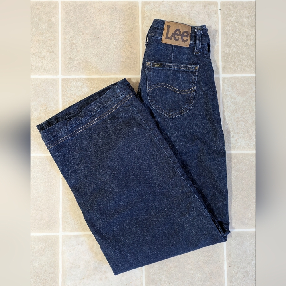 Lee Women's Wide Leg Jeans
